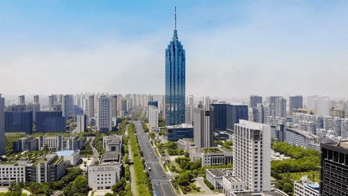 官方发布不得新建500m以上的建筑常州这些高楼你最期待哪个