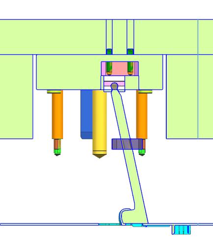 塑胶模具设计-斜顶的种类与设计要点解析--青华模具学院专业提供塑胶