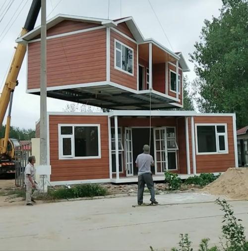 轻钢别墅,移动房屋.