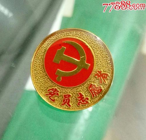 党员志愿者徽章