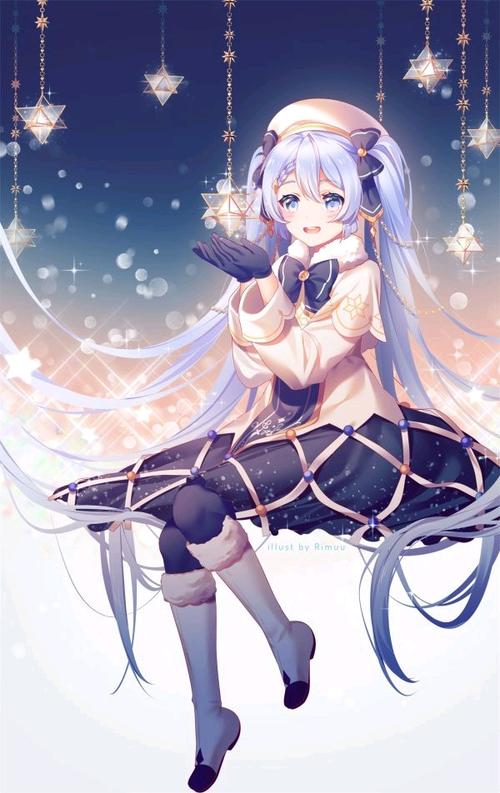 日常 二次元美少女美图壁纸 今天给大家带来第二期二次元美少女高清