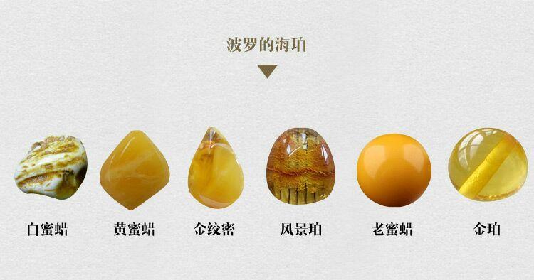 波罗的海琥珀,产量高,香味明显,也是著名的海珀产地