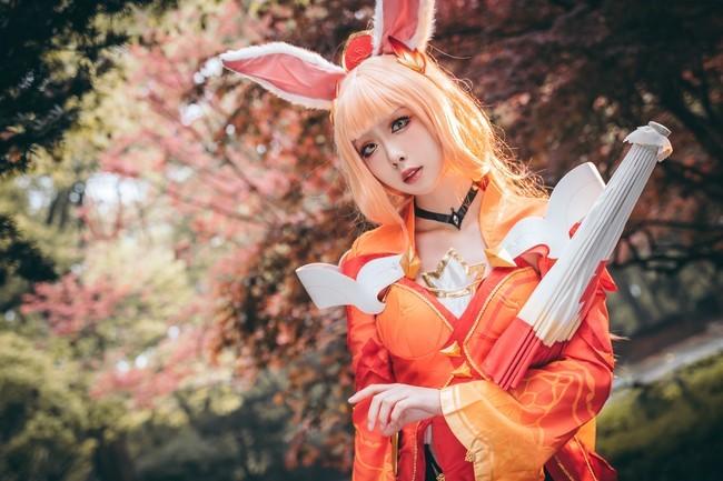 公孙离cos:我不喜欢一和二,我只喜欢你