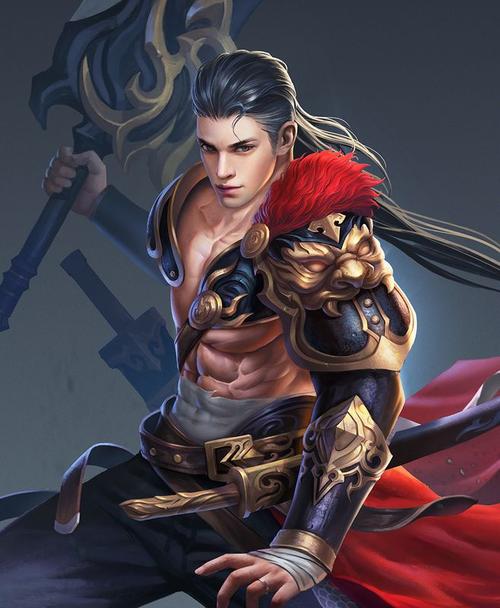 com 3ρⅡ采集到原画男角色  采集 cgvoo.