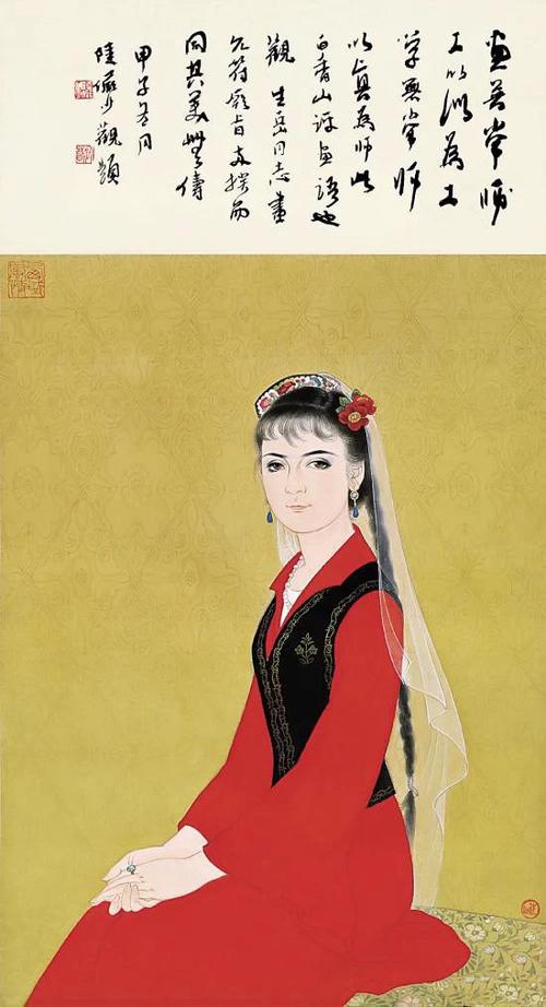 妙笔生花--顾生岳中国画工笔作品