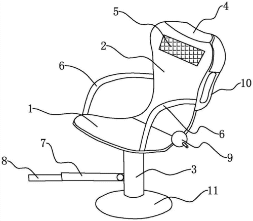 一种多功能椅子制造技术