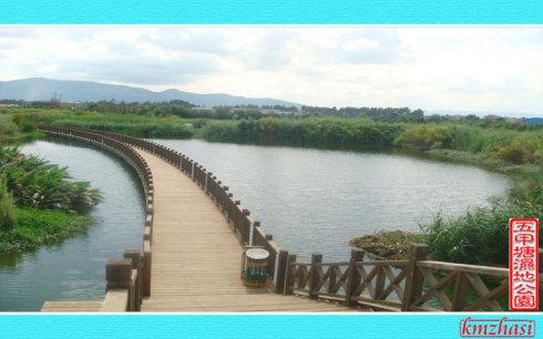 昆明五甲塘湿地公园