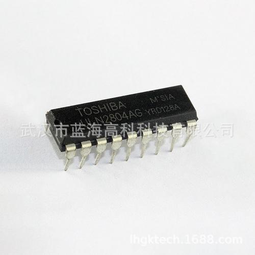 全新uln2804apg uln2804 dip18 线性驱动器/八重达林顿晶体管阵列