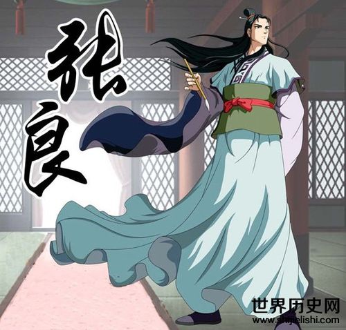 张良的生平事迹简介