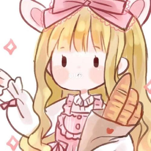 呆萌女生头像_呆萌_寝室_女生头像_素材_头像