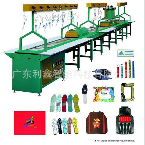 滴塑鞋底流水线滴塑机生产厂家