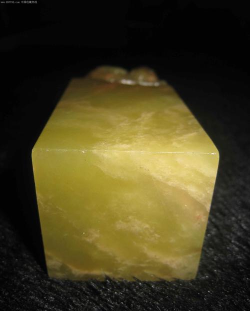 【巴林石馆】收藏级罕见青田石封门青【鸿运当头】_价格元_第7张_中国