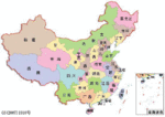中国地图图册