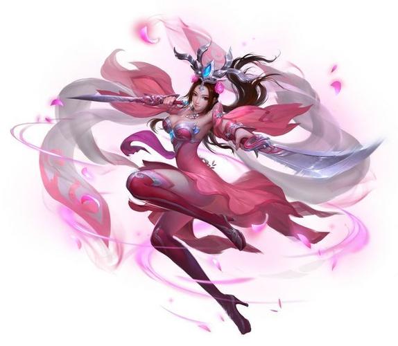 梦三国2 貂蝉@北坤人素材