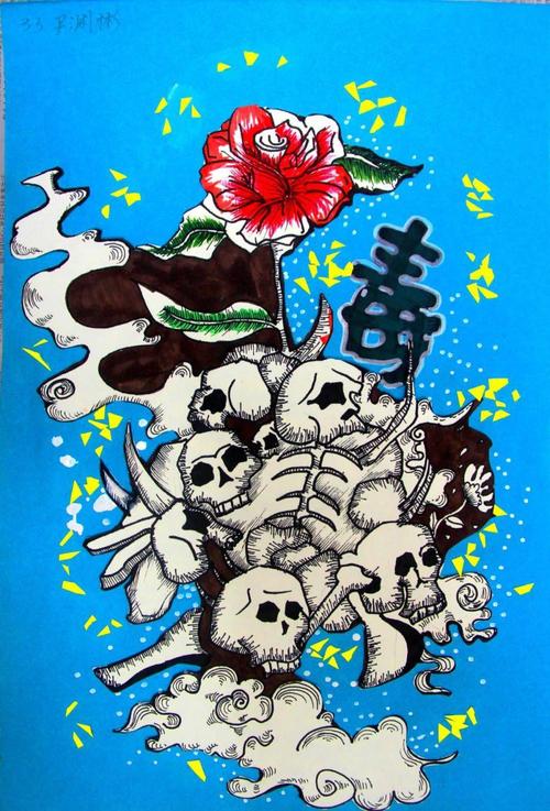 国际禁毒日丨青羊娃用画笔呼吁:珍爱生命,远离毒品