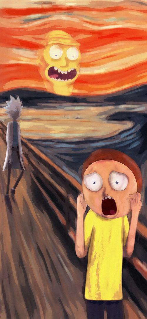 有喜欢瑞克和莫蒂的嘛?分享瑞克和莫蒂的壁纸