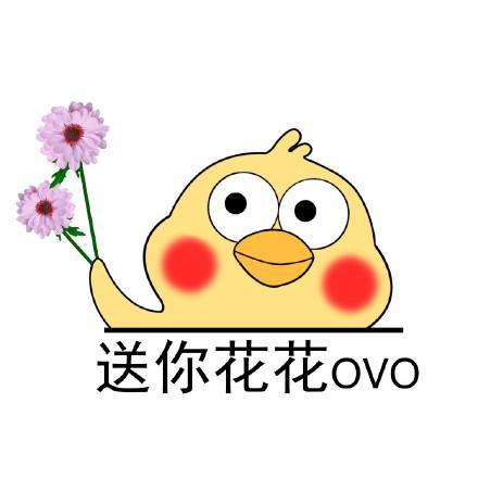 送你一朵小花花表情包合集