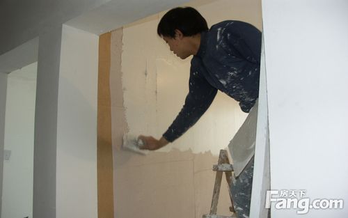 混凝土墙面刮腻子,详细施工步骤向您介绍