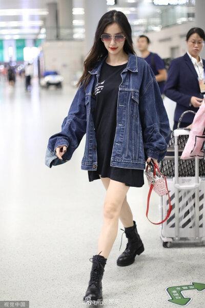 angelababy机场