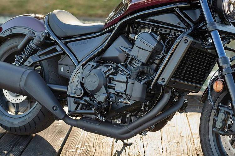 2021款本田反叛者1100,本田非双同款发动机,支持双离合