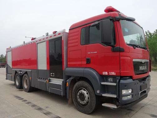 mg5310gxfpm160/m型泡沫消防车