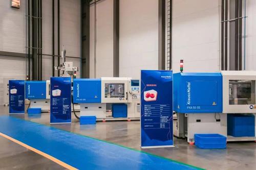 克劳斯玛菲全电动硅胶机