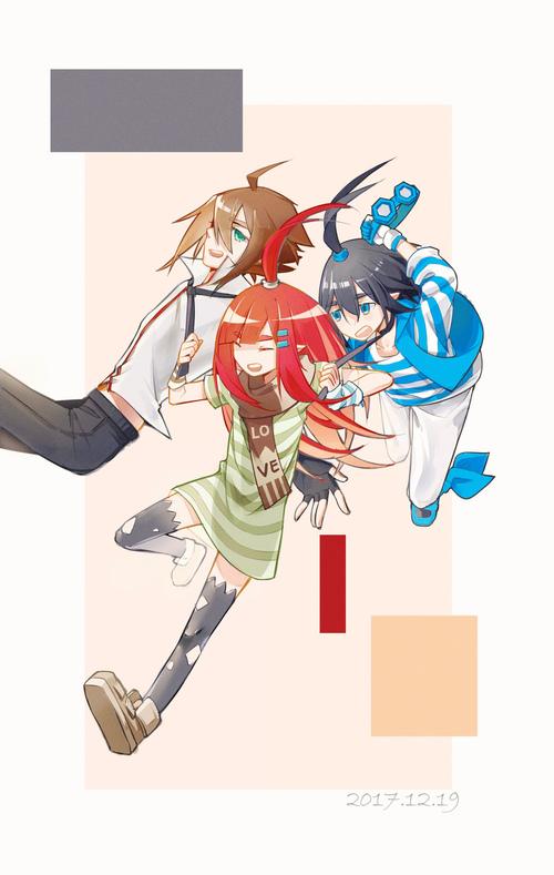 跪求官爸不虐呆毛组…他们三我超喜欢的qaq