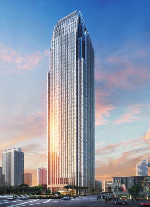 即金昌世贸中心二期,项目位于柯北cbd中心,南临裕民路,西邻金柯桥大道