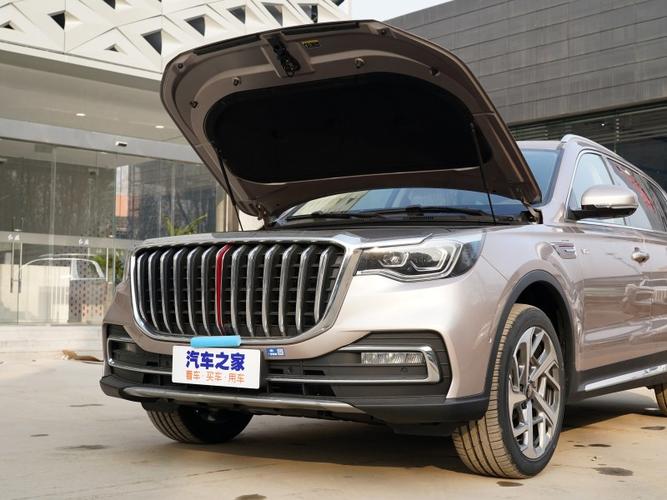 一汽红旗 红旗hs7 2022款 3.0t 自动四驱智联旗领版 七座