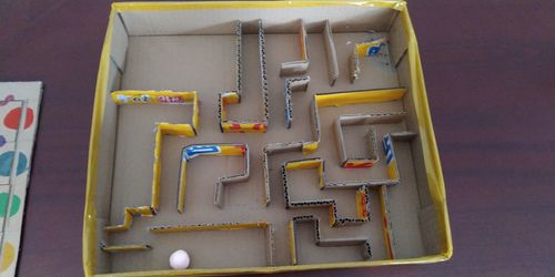 小材料 大智慧——崮云湖中心幼儿园教师自制玩教具