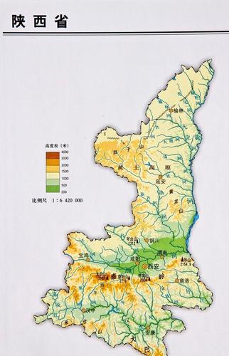 大话地理—陕西,你了解多少?