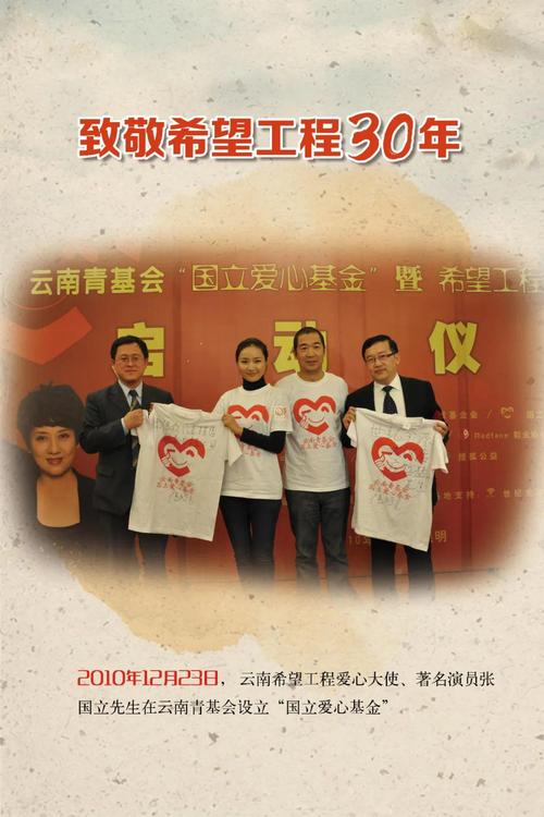 青征集 | 说出您与云南希望工程的故事