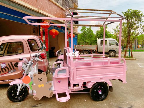 摆摊小三轮车改造