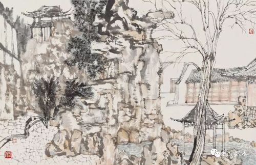 刘筱静:写生扬州|山水|个园|中央美术学院_新浪新闻