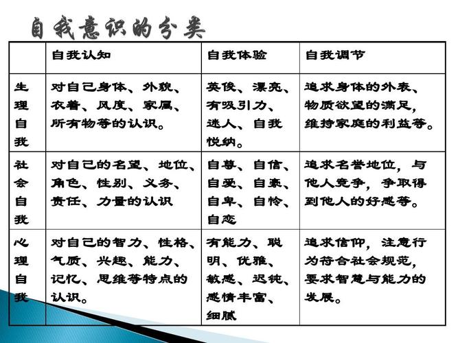 第三讲 自我意识ppt