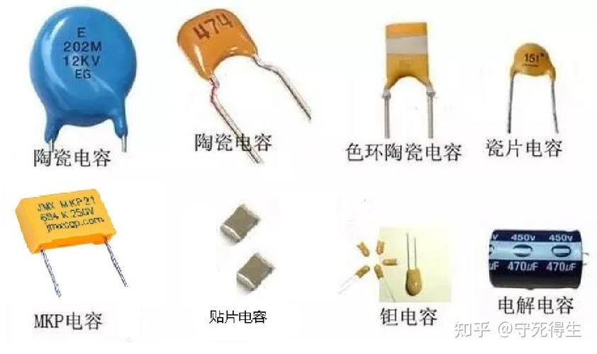 野生电源工程师零基础入门之电容器初识