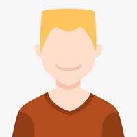 中年平头卡通头像 简单冷酷动漫男生平头头像【点击鼠标右键下载】