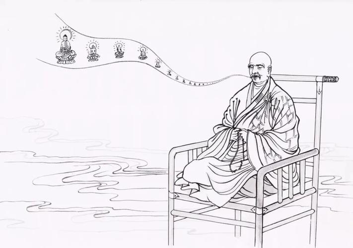 净土宗五祖乌龙少康大师诱奖念佛