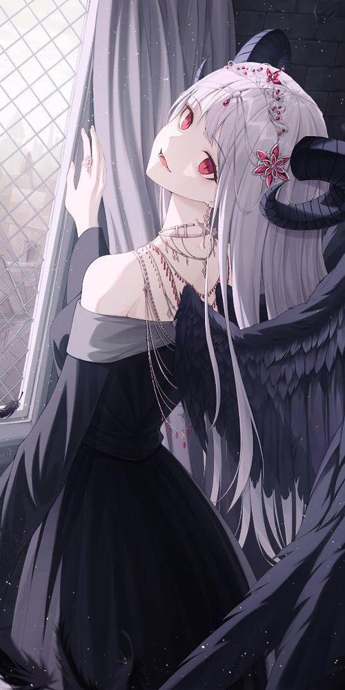 黑暗哥特风少女离开时请不要回头以后活着也不要来找我