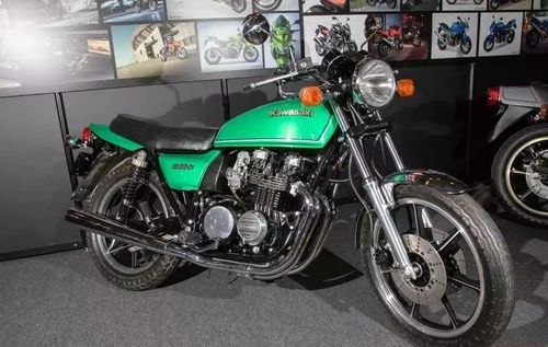 过瘾过瘾一次看完最全的川崎z系摩托