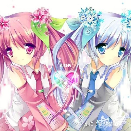 初音未来闺蜜头像(1)_影视_影视娱乐其他