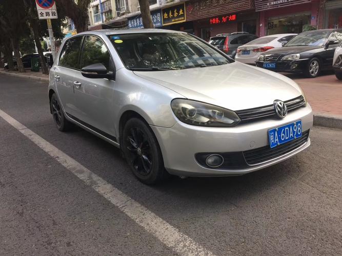 【福州】2011年11月 大众 高尔夫 2011款 1.6 自动豪华版 自动档