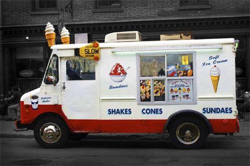 冰淇淋车中国合法吗?看看权威机构怎么说