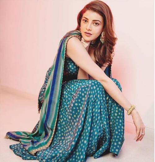 南印度收视女王卡加·艾嘉走入婚姻殿堂,新娘绝美婚纱