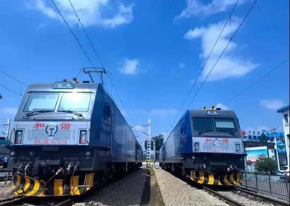 hxd3ca型电力机车正式投运_铁路