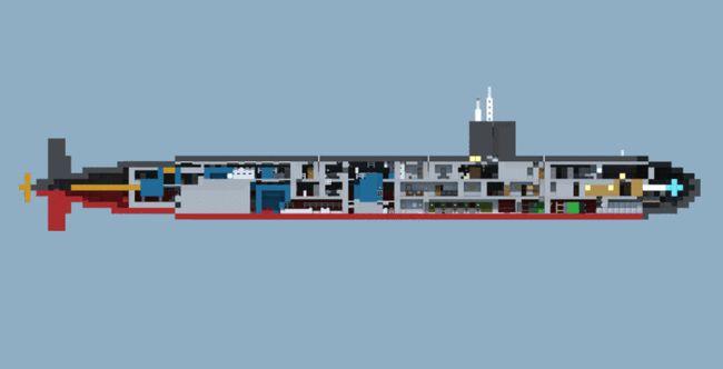 水肺药水没用我的世界高科技潜水艇出现海洋世界我来了