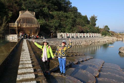 2021年2月21日连江贝里蟹谷,马鼻村油菜花,马头石公园,罗源红树林一