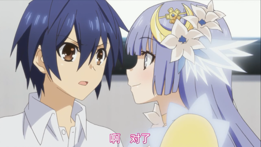 原创约会大作战:五河士道派发圣诞礼物,也能把自己累坏?