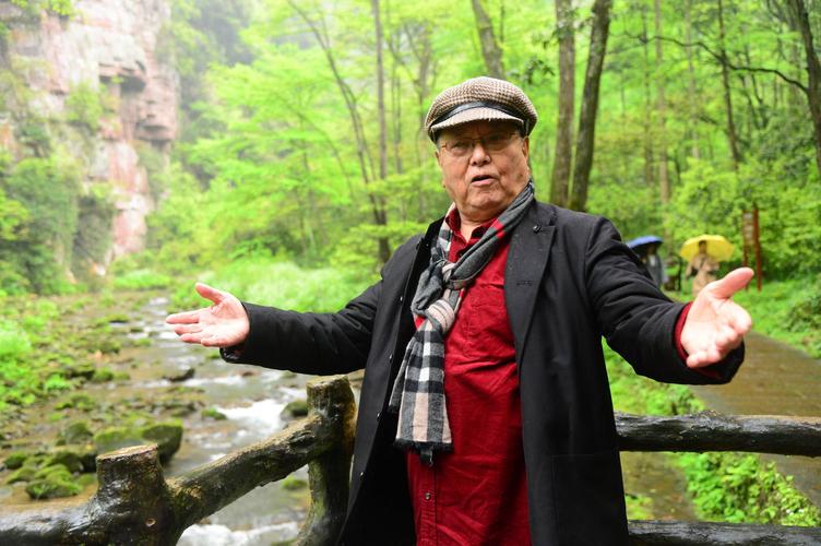 "菩提祖师"关云阶在金鞭溪
