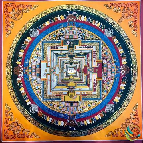 去大昭寺看过坛城的简直惊为天人